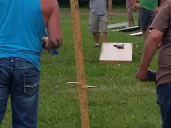 Adult corn hole