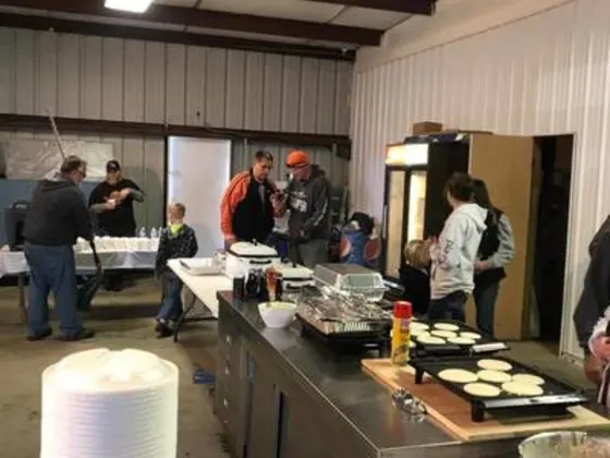 Pancake breakfast