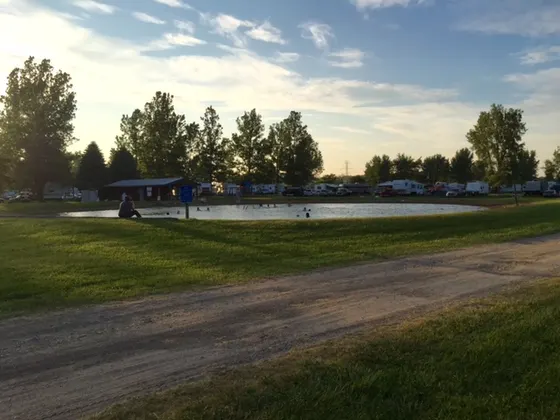 Swim pond