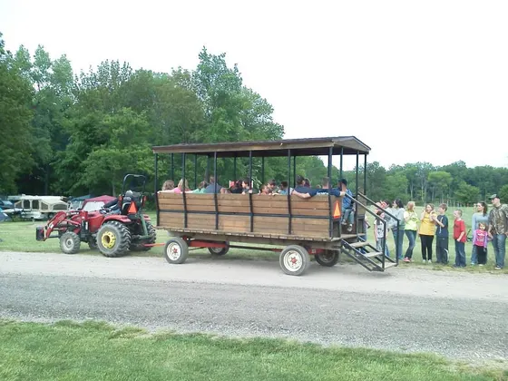 Wagon rides